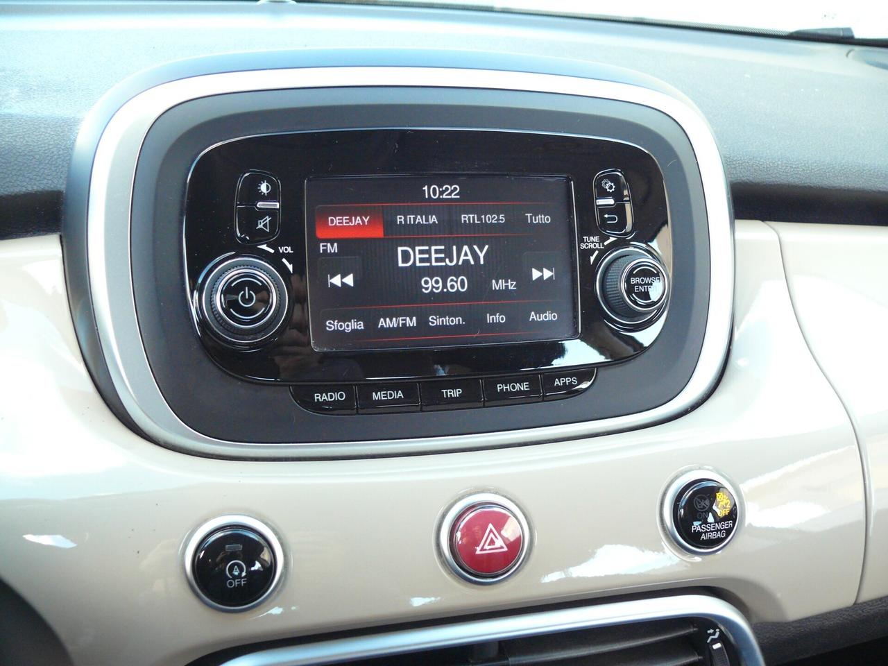 Fiat 500X 1.6 MultiJet 120 CV Lounge