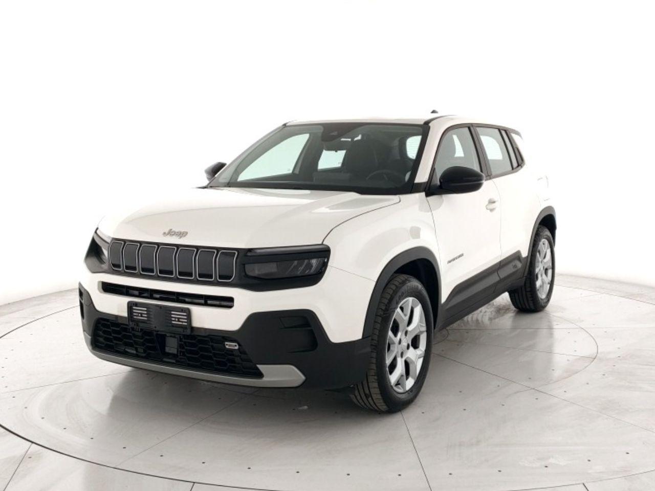 JEEP Avenger 1.2 turbo Altitude fwd 100cv
