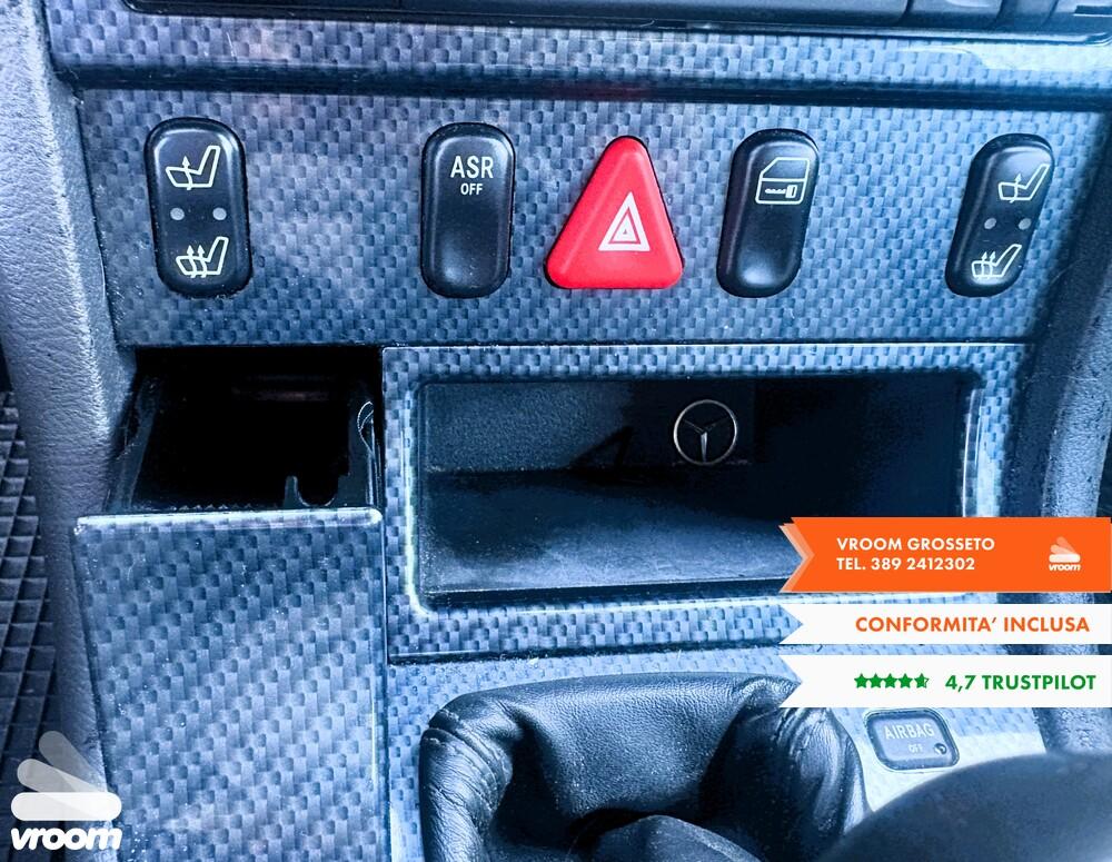 MERCEDES Classe SLK (R170) SLK 200 cat