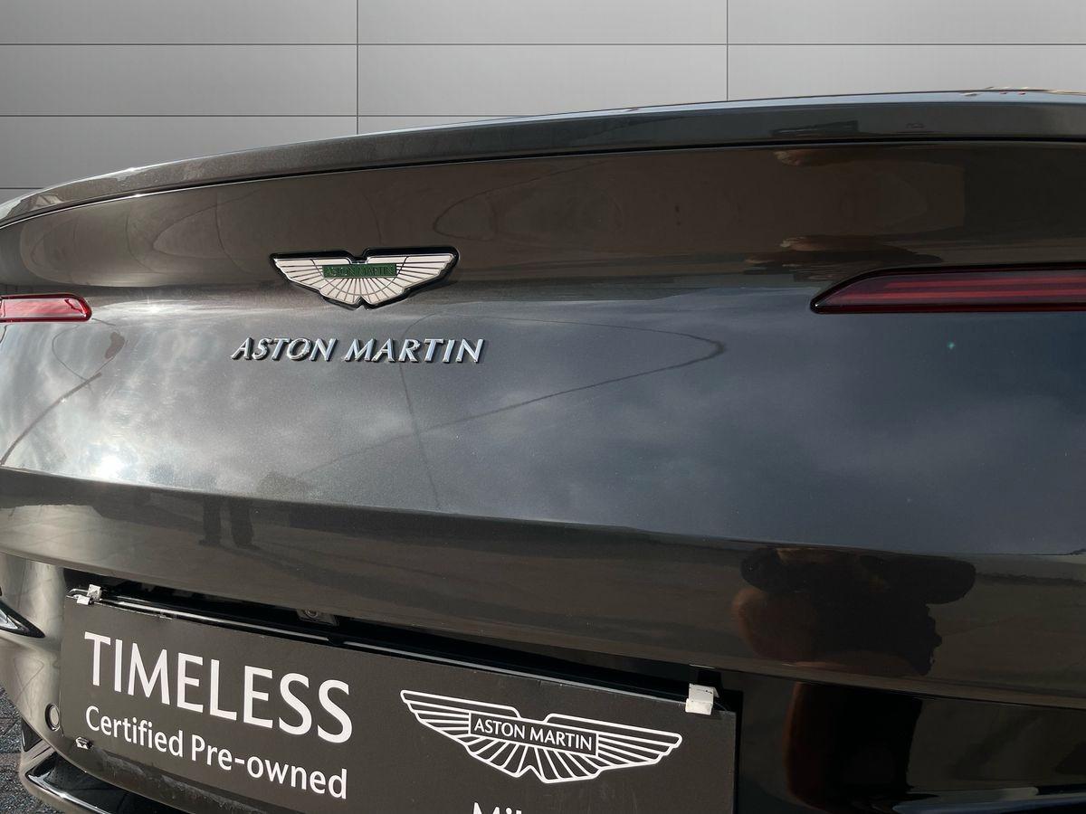 ASTON MARTIN DB11 Volante 4.0 V8 auto