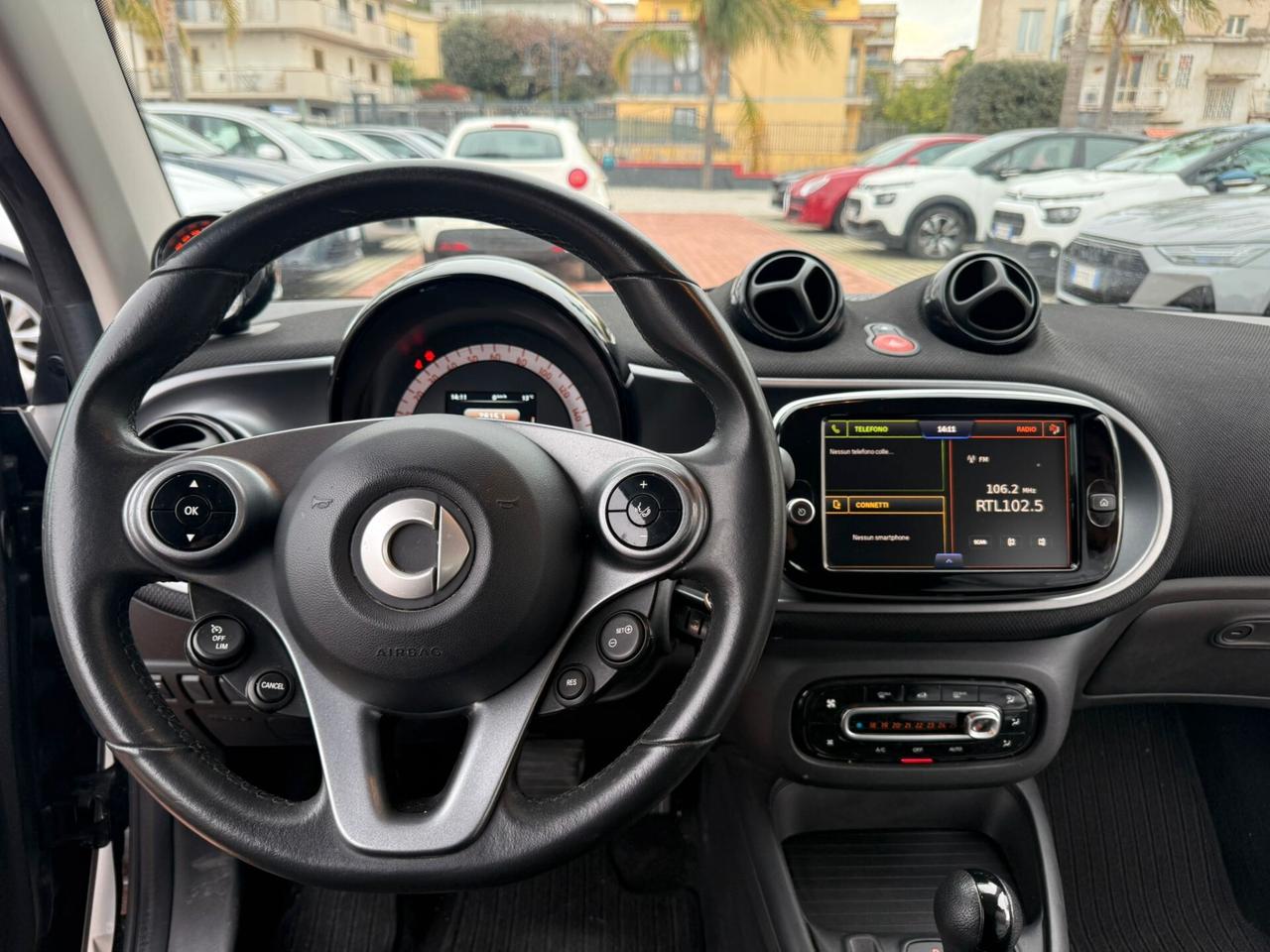 Smart ForTwo EQ Racingrey (4,6kW)