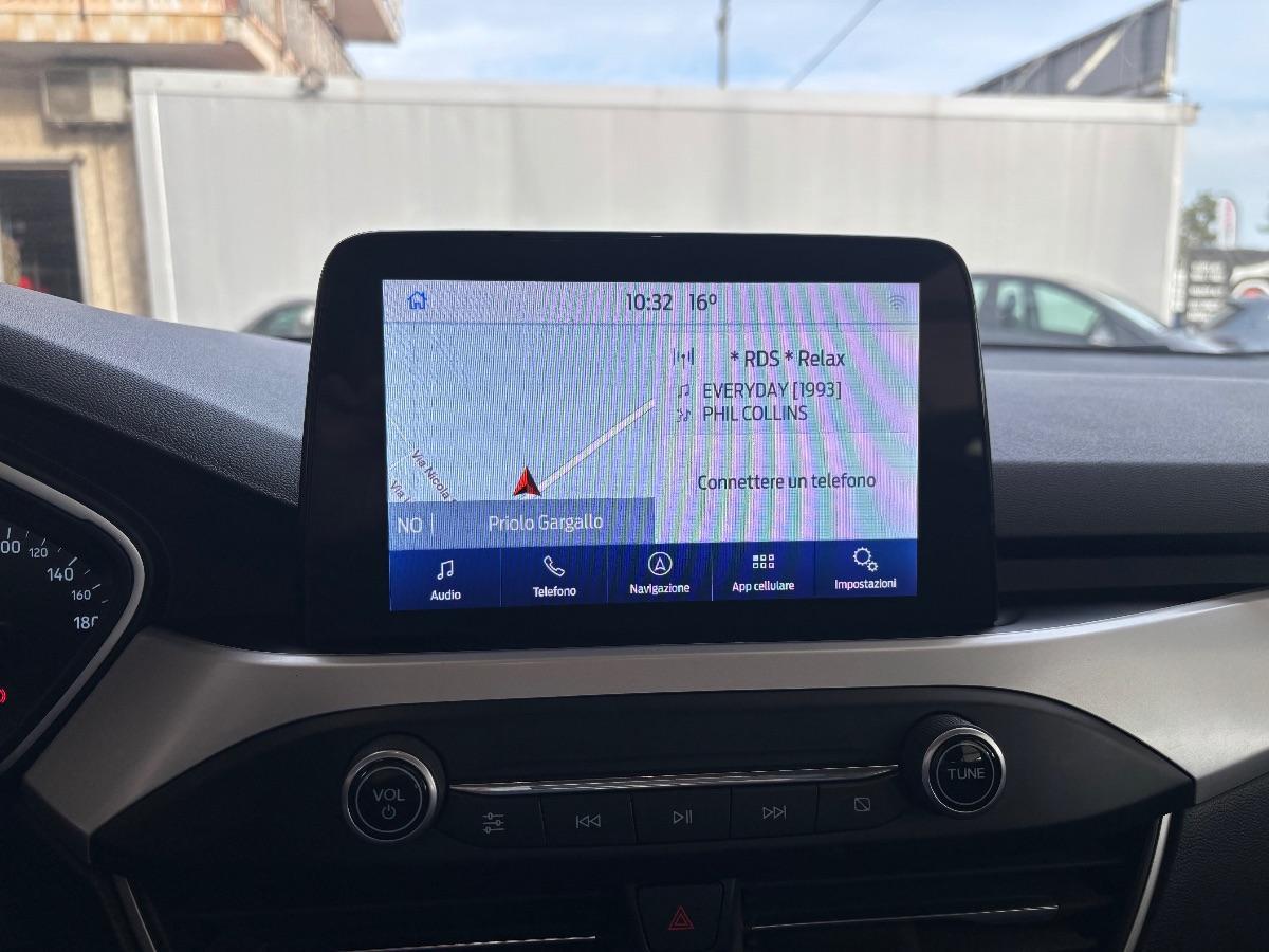 FORD - Focus Station Wagon - Focus 1.5 EcoBlue 120CV SW Business