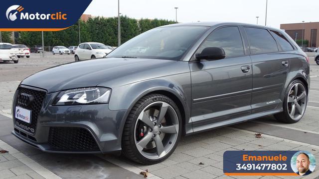 AUDI RS3 SPB 2.5 TFSI quattro S tronic