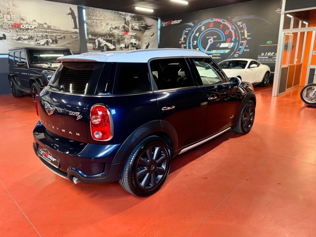 Mini Cooper SD Countryman Mini 2.0 Cooper SD Countryman ALL4