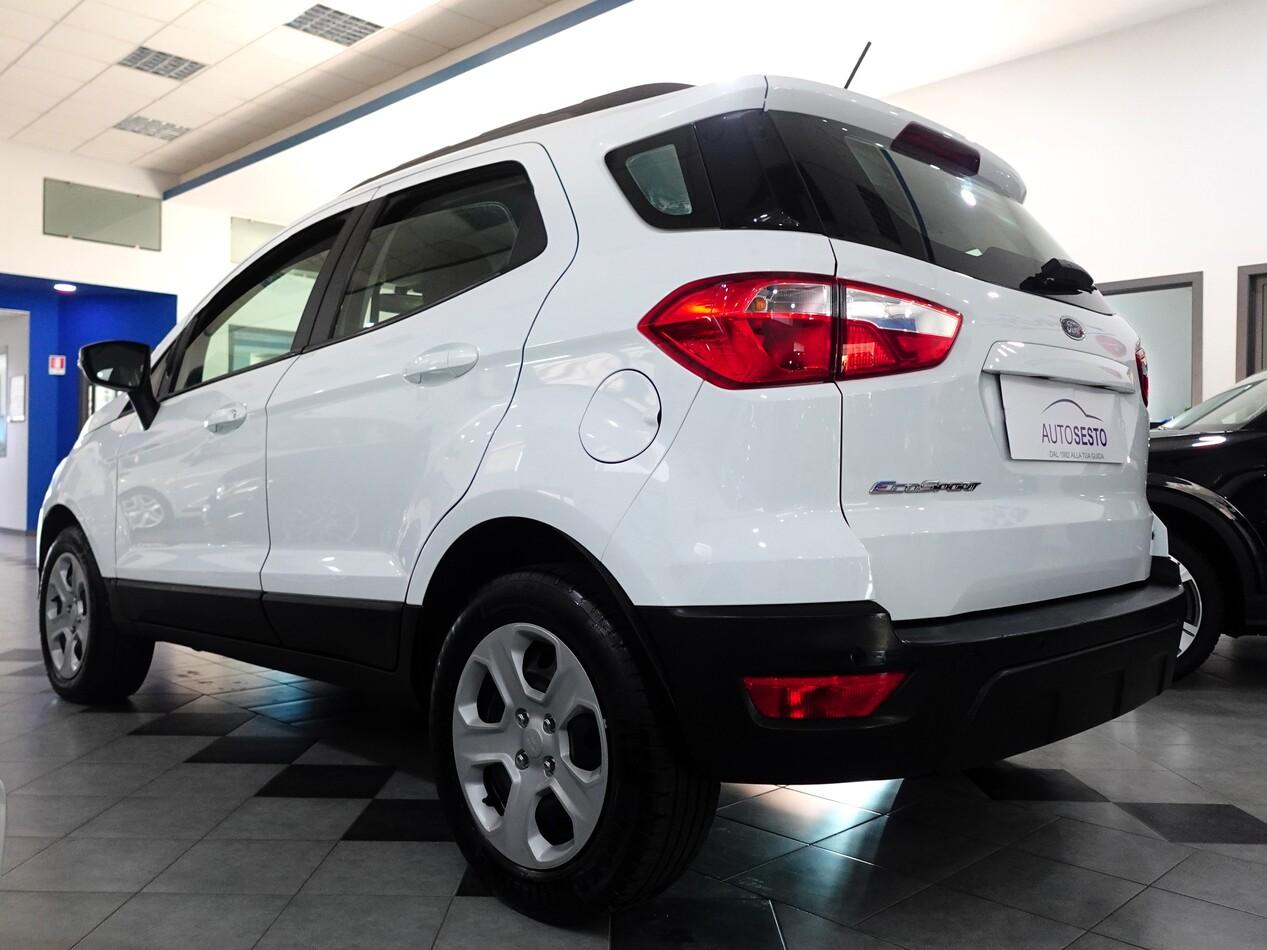 Ford EcoSport 1.0 EcoBoost 100 CV PLUS