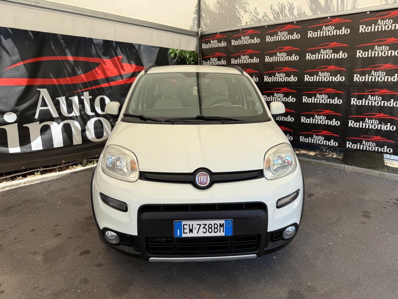 Fiat Panda 1.3 MJT Gancio Traino