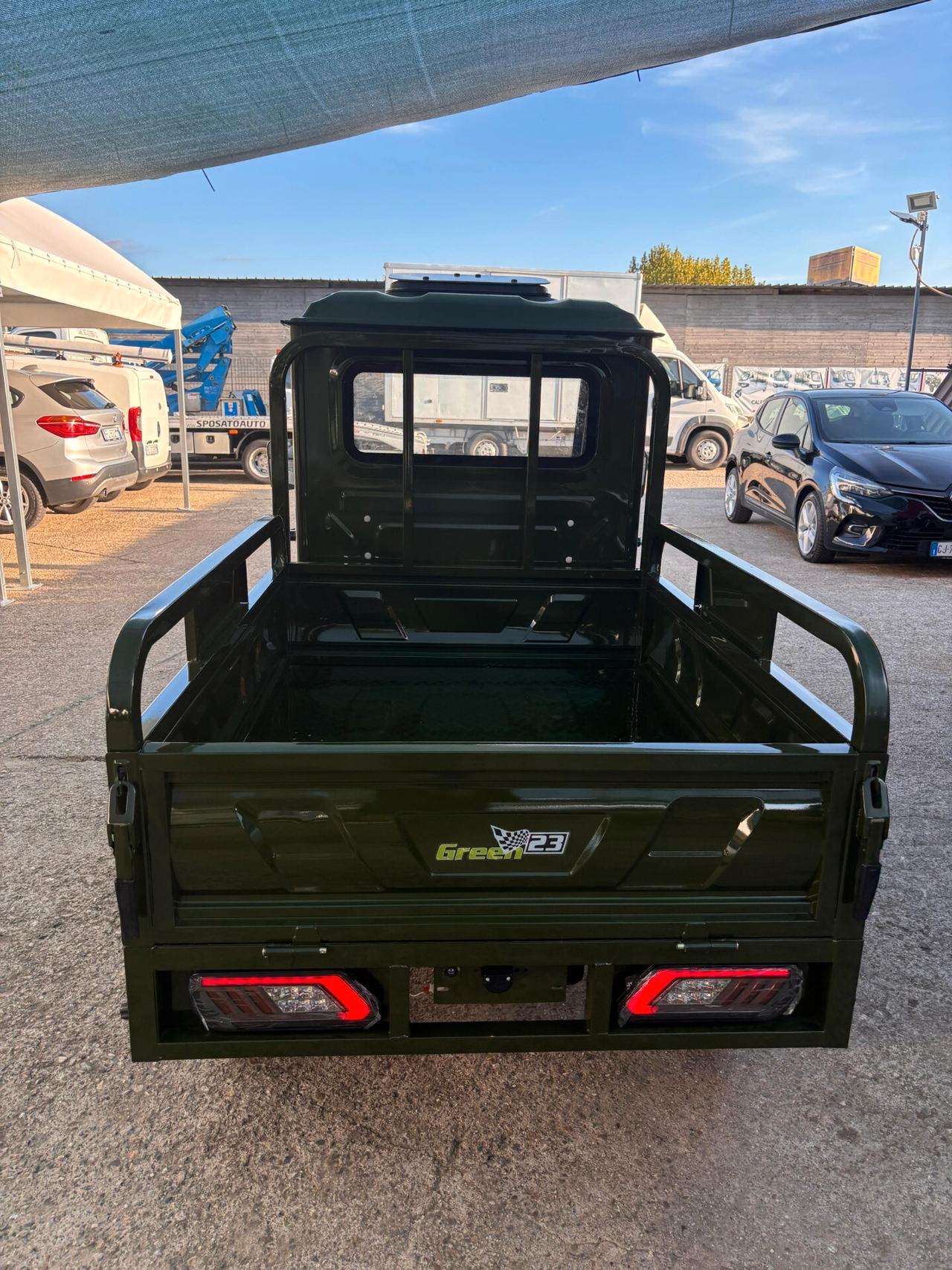 E- CARRO CABIN - MOTOCARRO ELETTRICO CABINATO RIBALTABILE