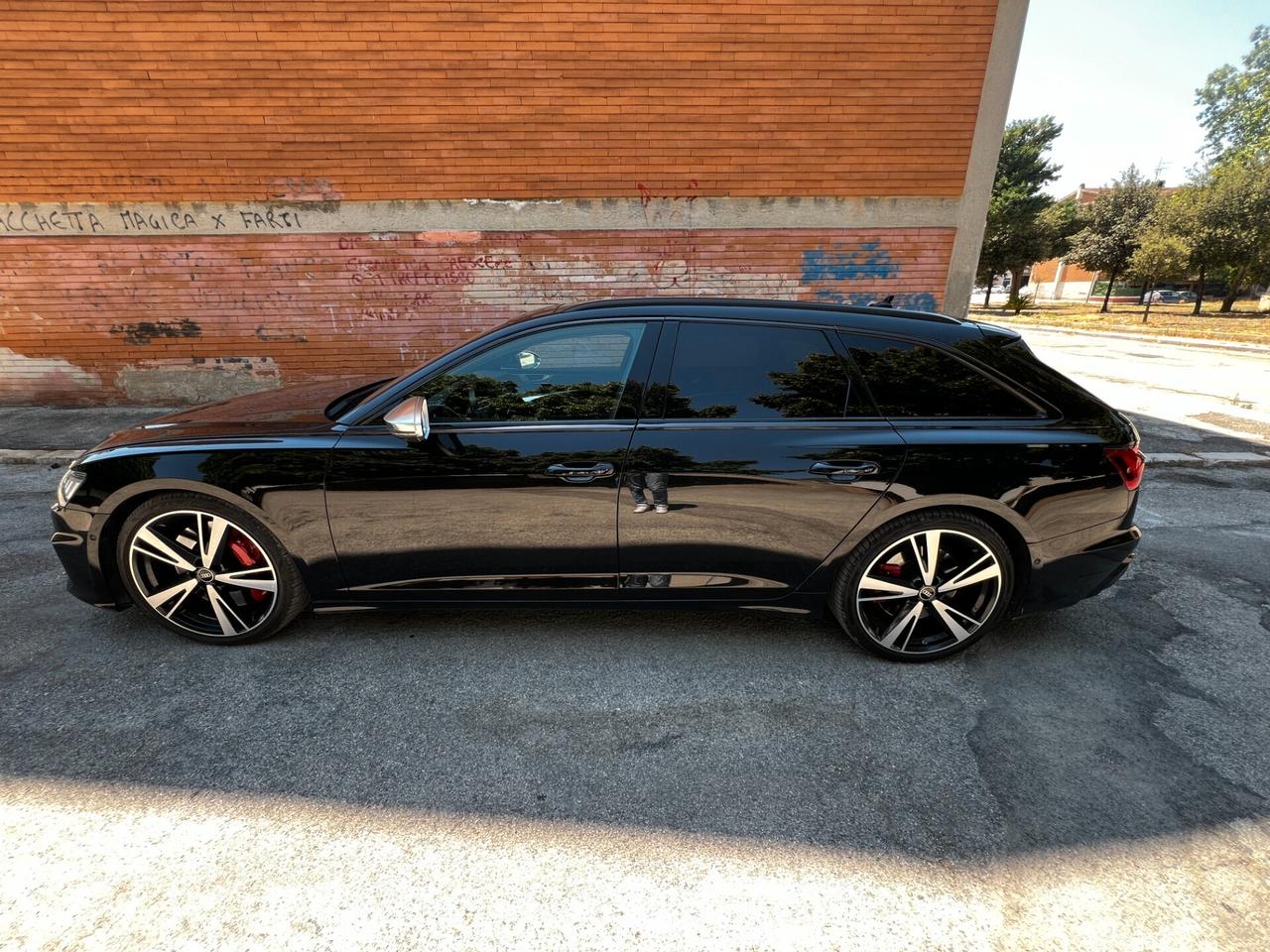 Audi RS6 AUDI S6 Quat-Hud-Virtu-carbonio-matrix-b&o-pan-1.hd- 360