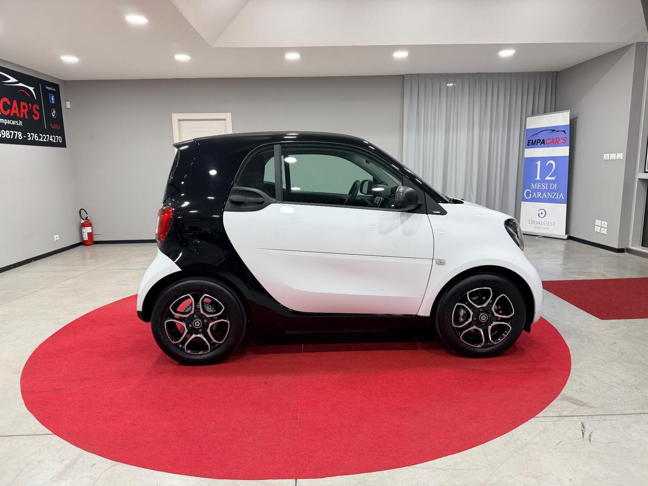 Smart ForTwo EQ PASSION 6300KM CERTIFICATI MERCEDES