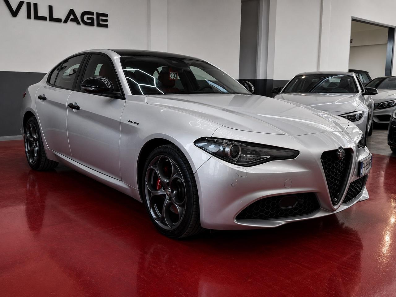 Alfa Romeo Giulia 2.0 Turbo 280 CV AT8 AWD Q4 Veloce