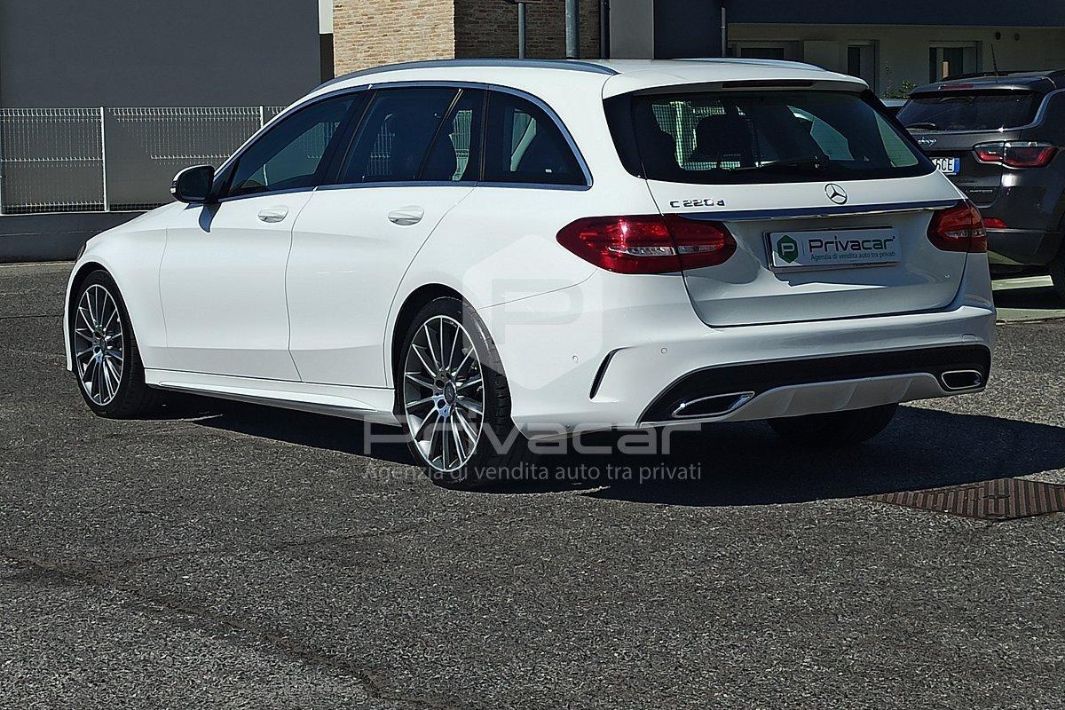 MERCEDES C 220 d S.W. Auto Premium Plus