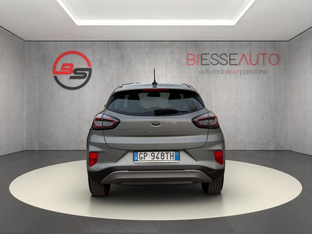 Ford Puma 1.0 EcoBoost Hybrid 125 CV S&S Titanium X