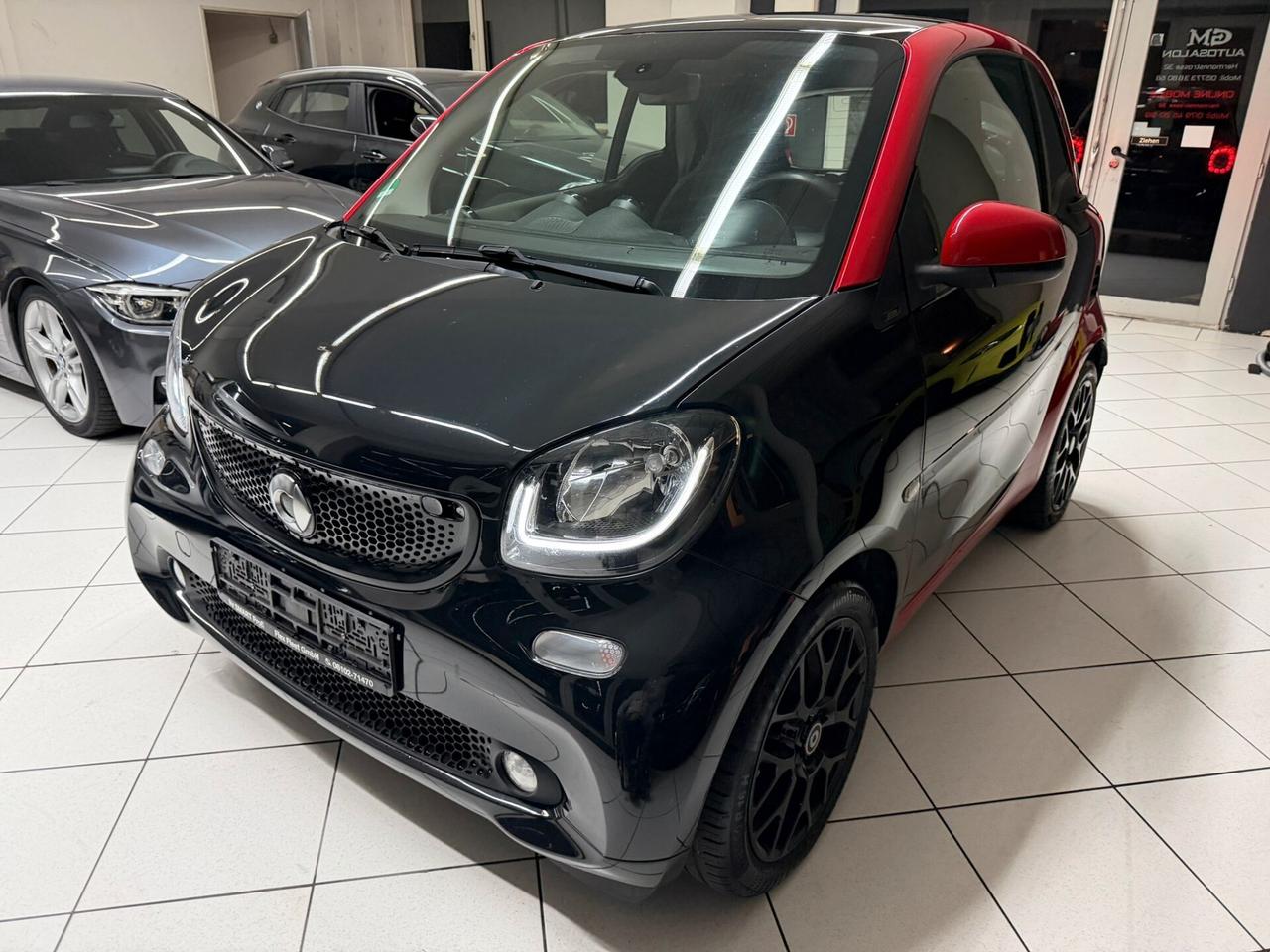 Smart ForTwo 90 0.9 Turbo twinamic Prime