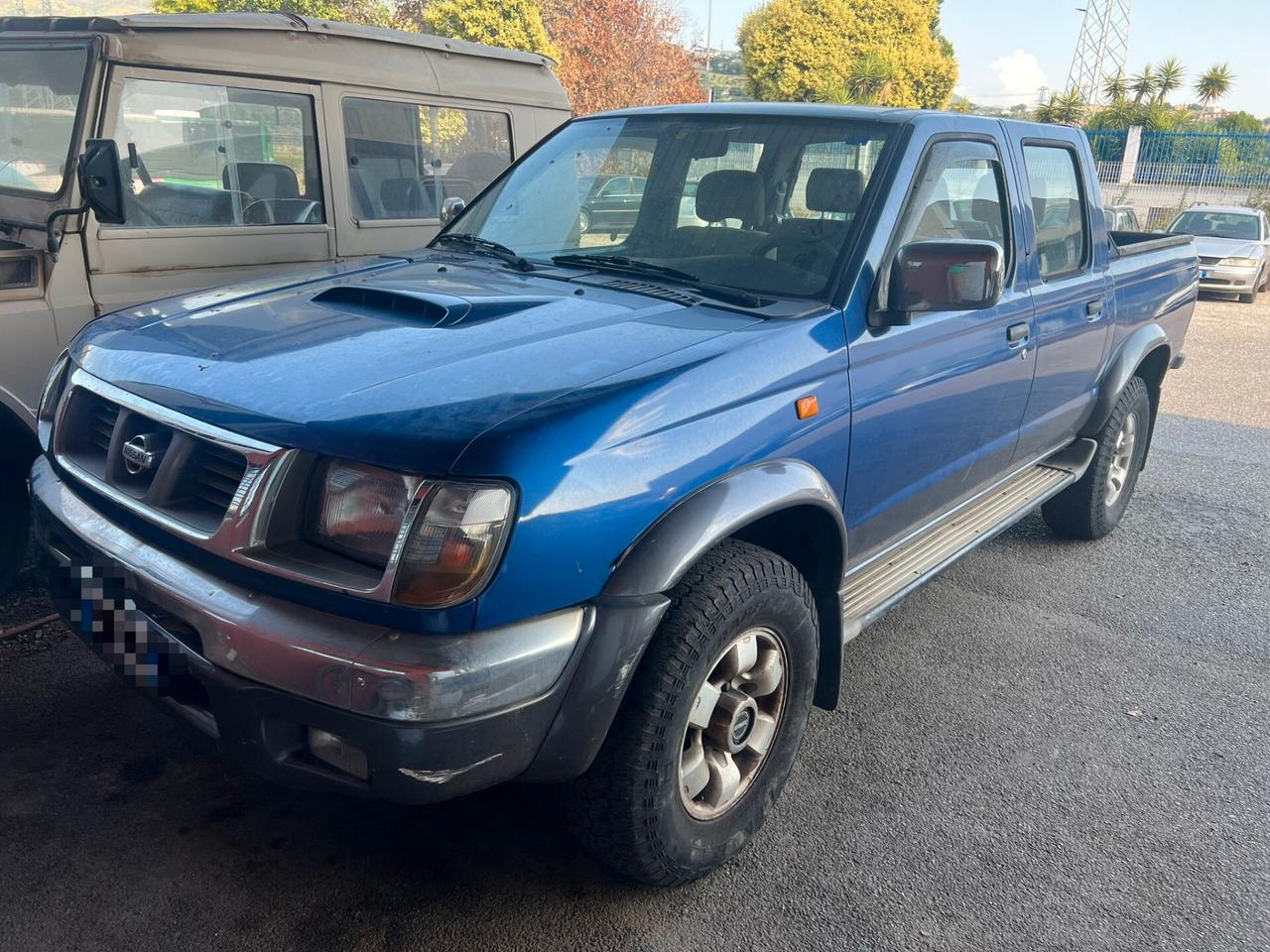 Nissan Pick Up Pick-up 2.5 TD 4 porte Double Cab