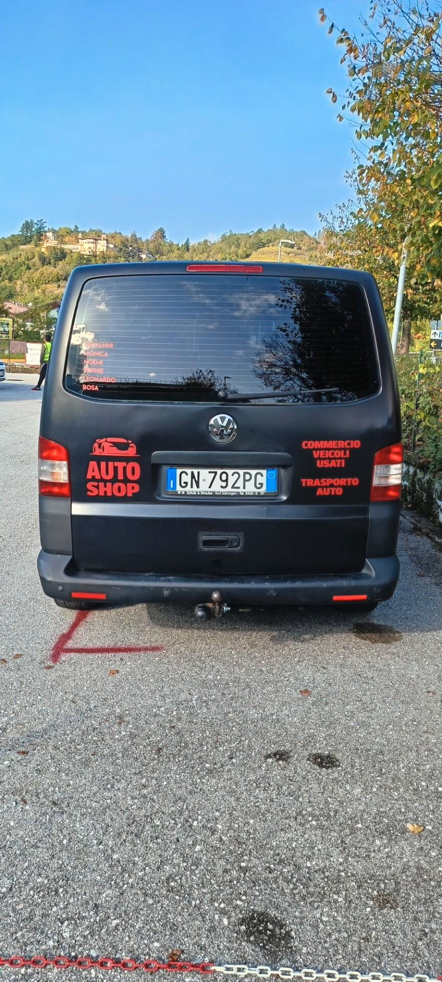 Volkswagen Multivan 1.9 TDI/102CV Startline