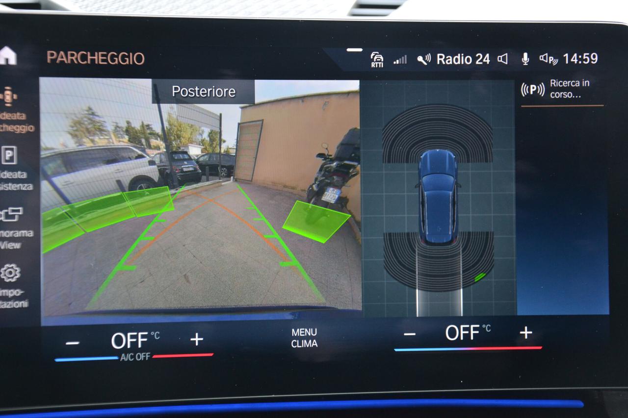 Bmw X1 18d S-DRIVE X-LINE *FULL LED+RCAM+PELLE+NAVI+PDC*