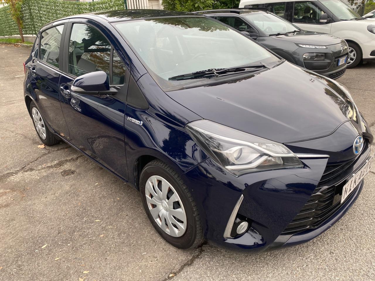 Toyota Yaris 1.5 Hybrid 5 porte Active