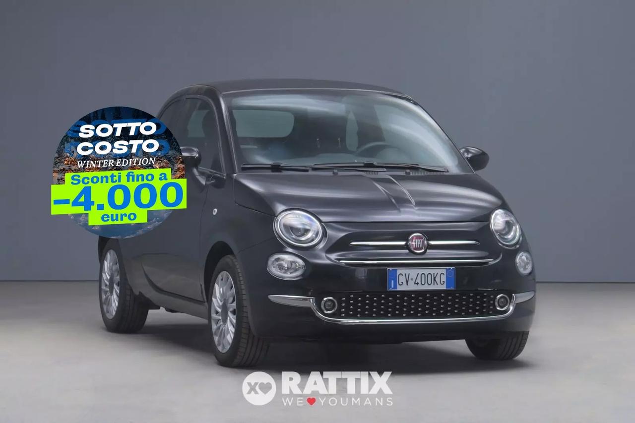 Fiat 500C 1.0 Hybrid 70CV Dolcevita