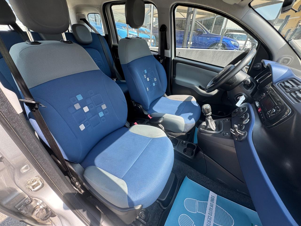 FIAT PANDA 1.2 BENZINA 70 CV EASY NEO PATENTATI