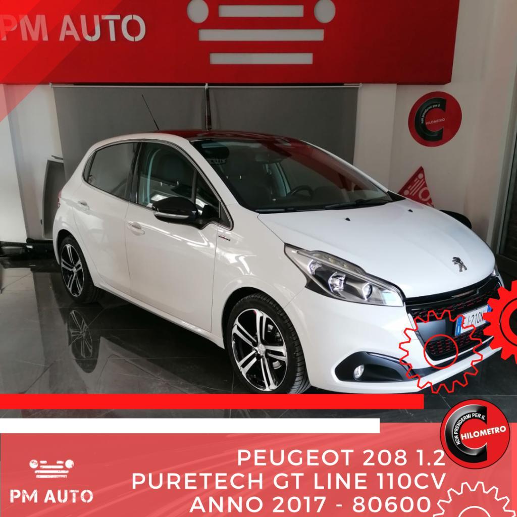 PEUGEOT - 208 - PureTech Turbo 110 S&S 3p. GT Line