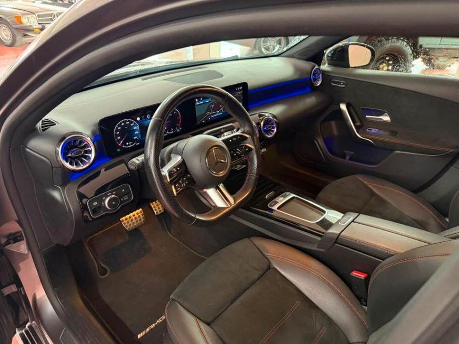 Mercedes-benz A 180 d Automatic AMG Line Premium