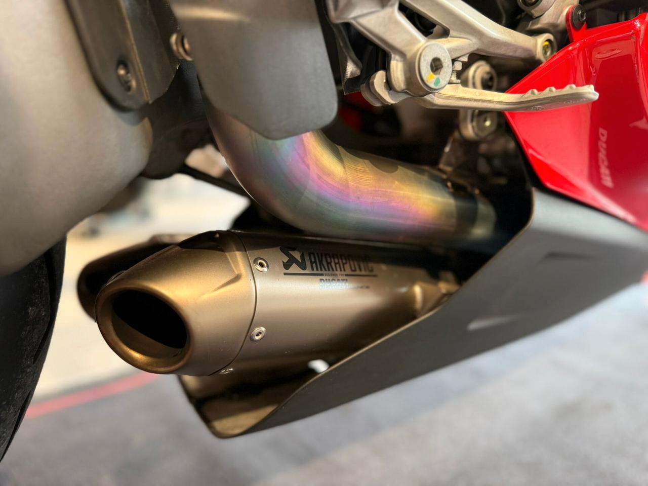 Ducati Panigale V4 S AKRAPOVIC UNICO PROPRIETARIO