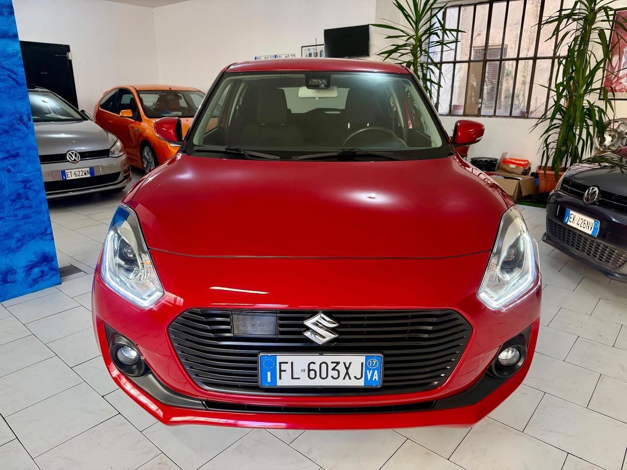 Suzuki Swift 1.2 Hybrid 4WD AllGrip Top