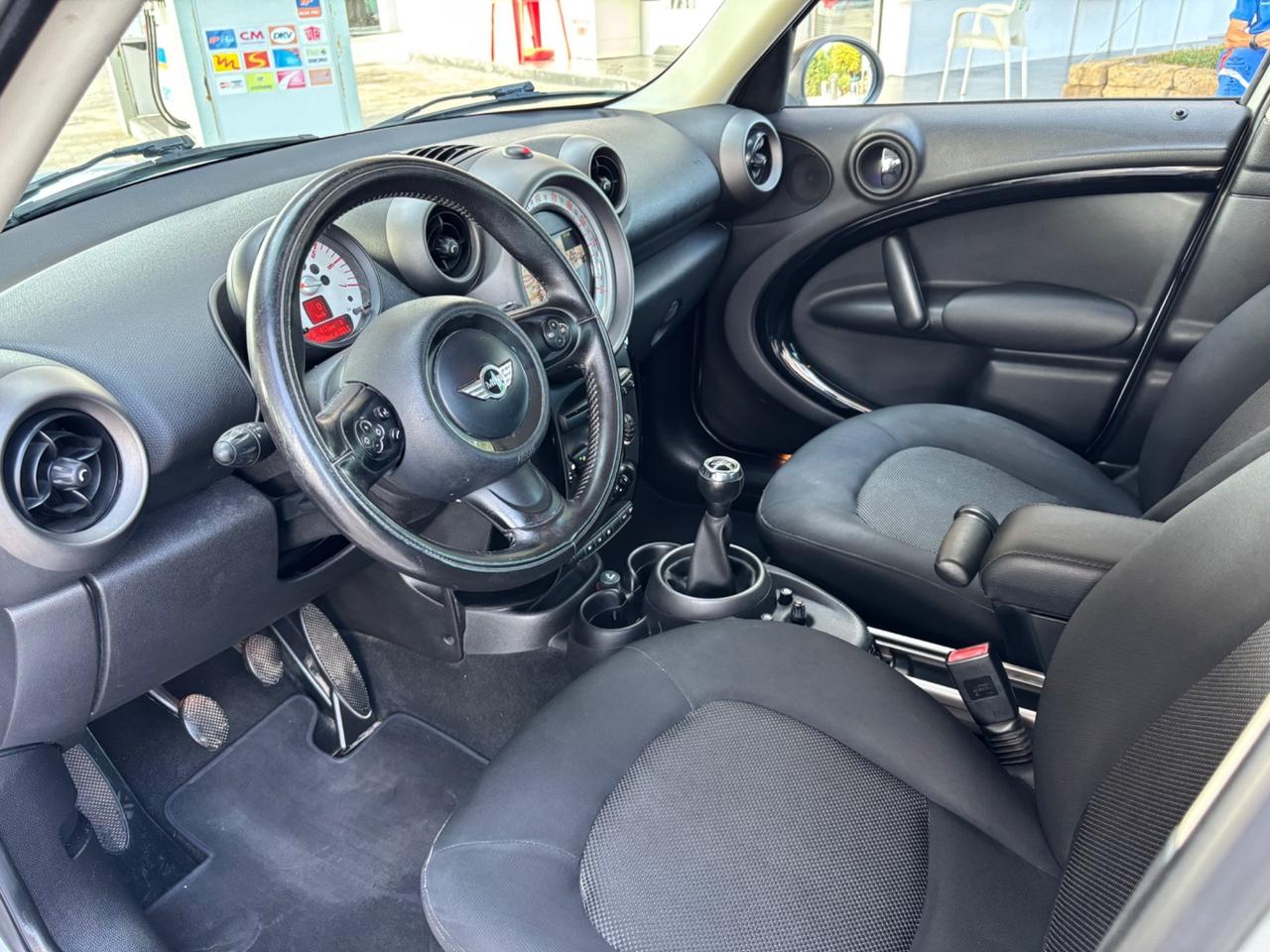 Mini One D Countryman 1.6 Cooper