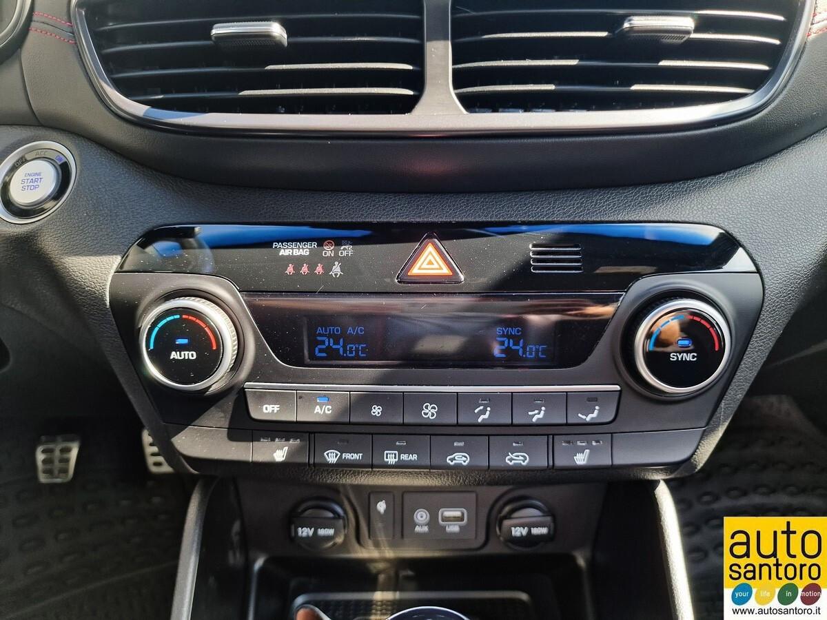 HYUNDAI TUCSON 1.6 CRDI 48V N-LINE