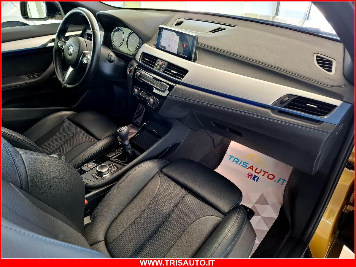 BMW X2 sDrive18d 2.0 M sport (FULL LED+PELLE+NAVI)
