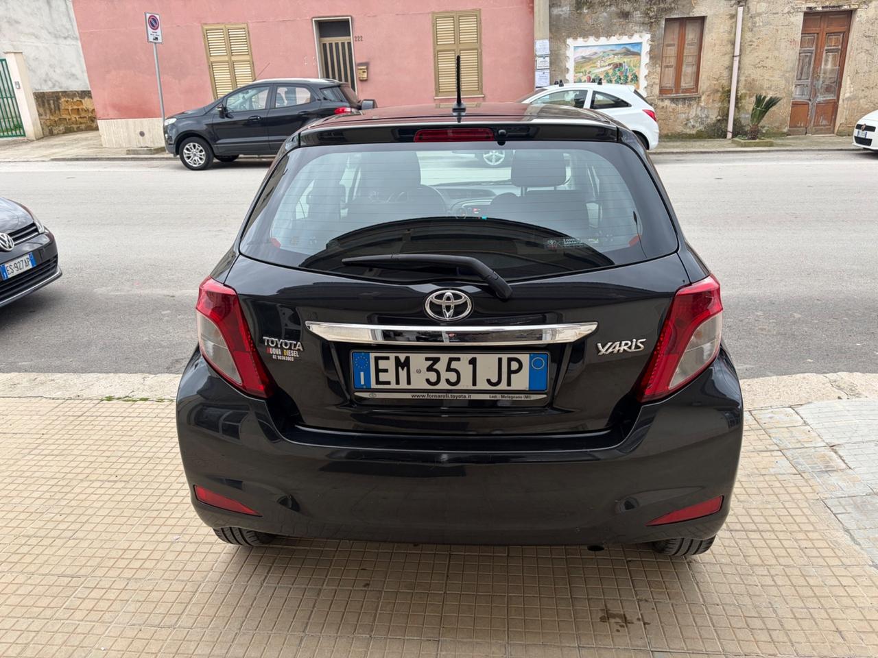 Toyota Yaris 1.4 D-4D 5 porte Style M-MT