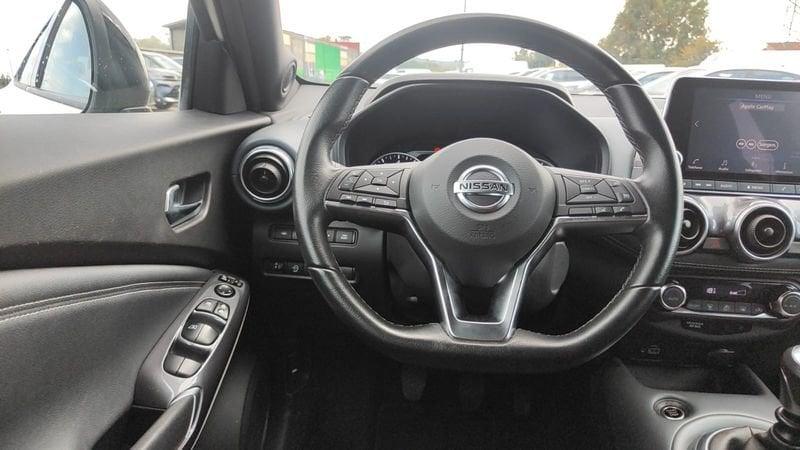 Nissan Juke 1.0 DIG-T 114 CV N-Connecta