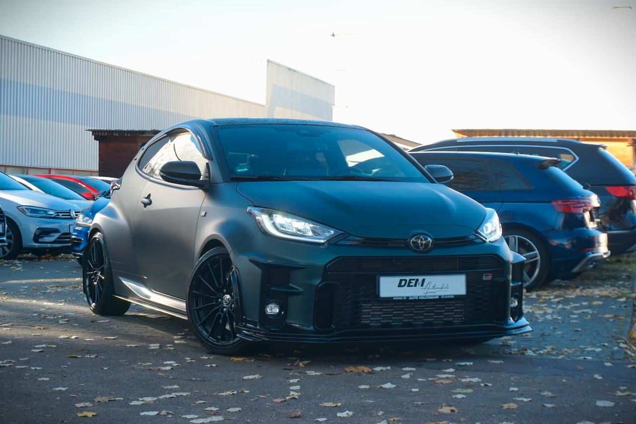 Toyota Yaris 1.6 Turbo 3 porte GR Circuit MILLTEK