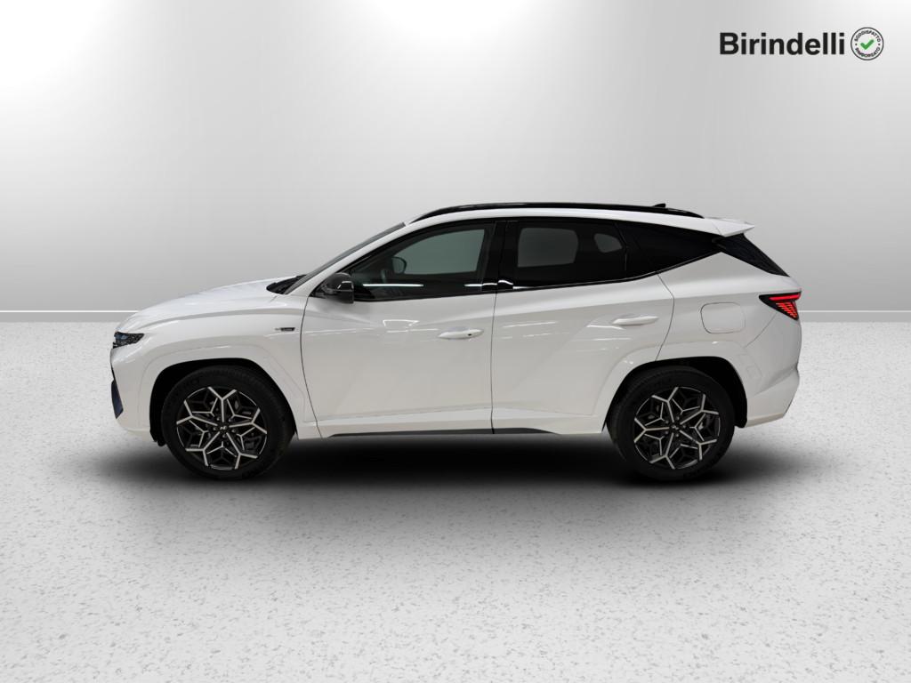 HYUNDAI Tucson 3ª serie - Tucson 1.6 HEV aut. N Line