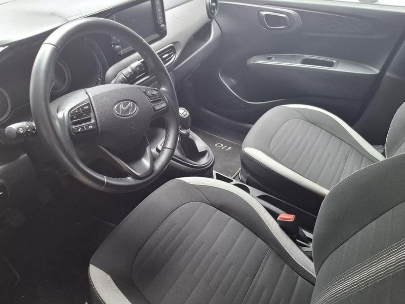 Hyundai i10 III 2020 1.0 mpi Tech Connect Pack