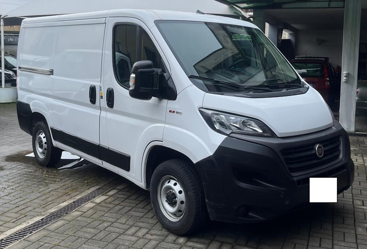 FIAT DUCATO 2.3 MJT - AUTOCARRO 3 POSTI - PORTATA 830 KG. - EURO 6