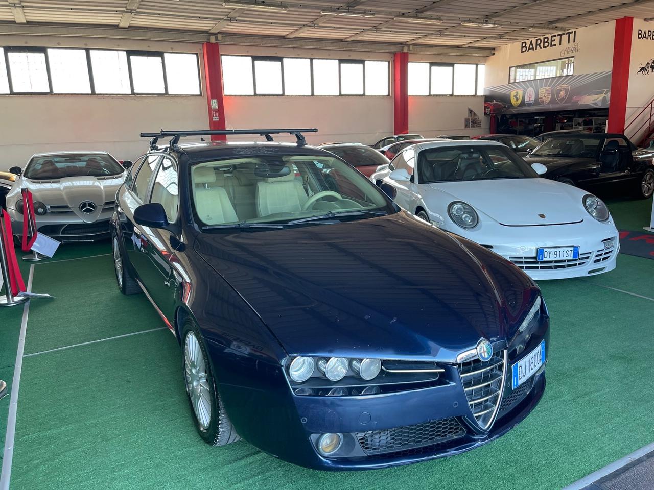 Alfa Romeo 159 1.9 JTDm Sw Automatica PERMUTE RATE