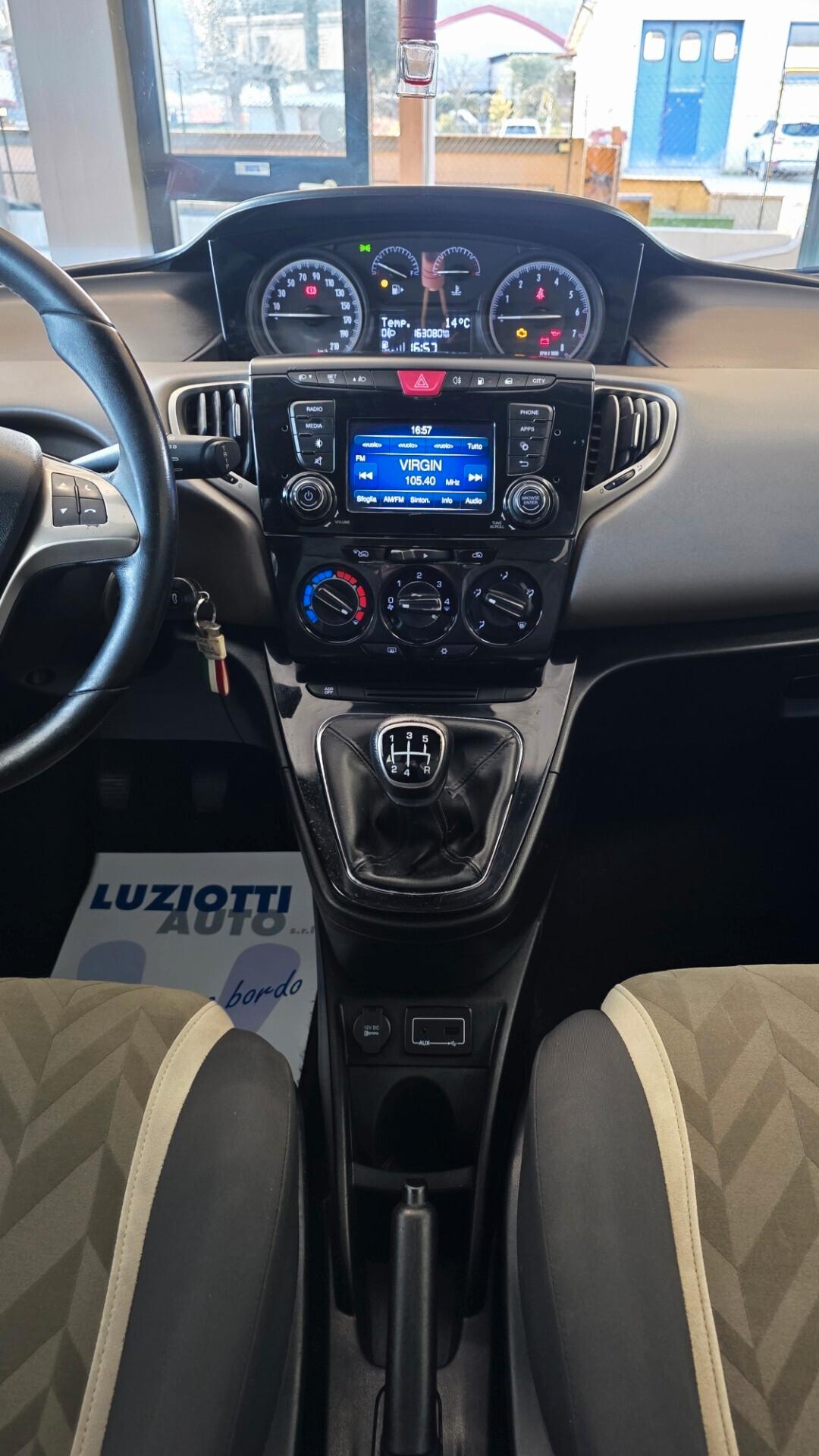 Lancia Ypsilon 1.2 GPL GOLD - REVISIONATO UNICO PR.