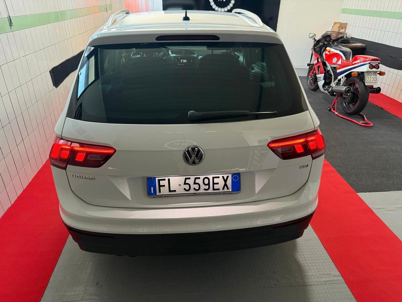 Volkswagen Tiguan 1.6 TDI SCR Style BlueMotion Technology