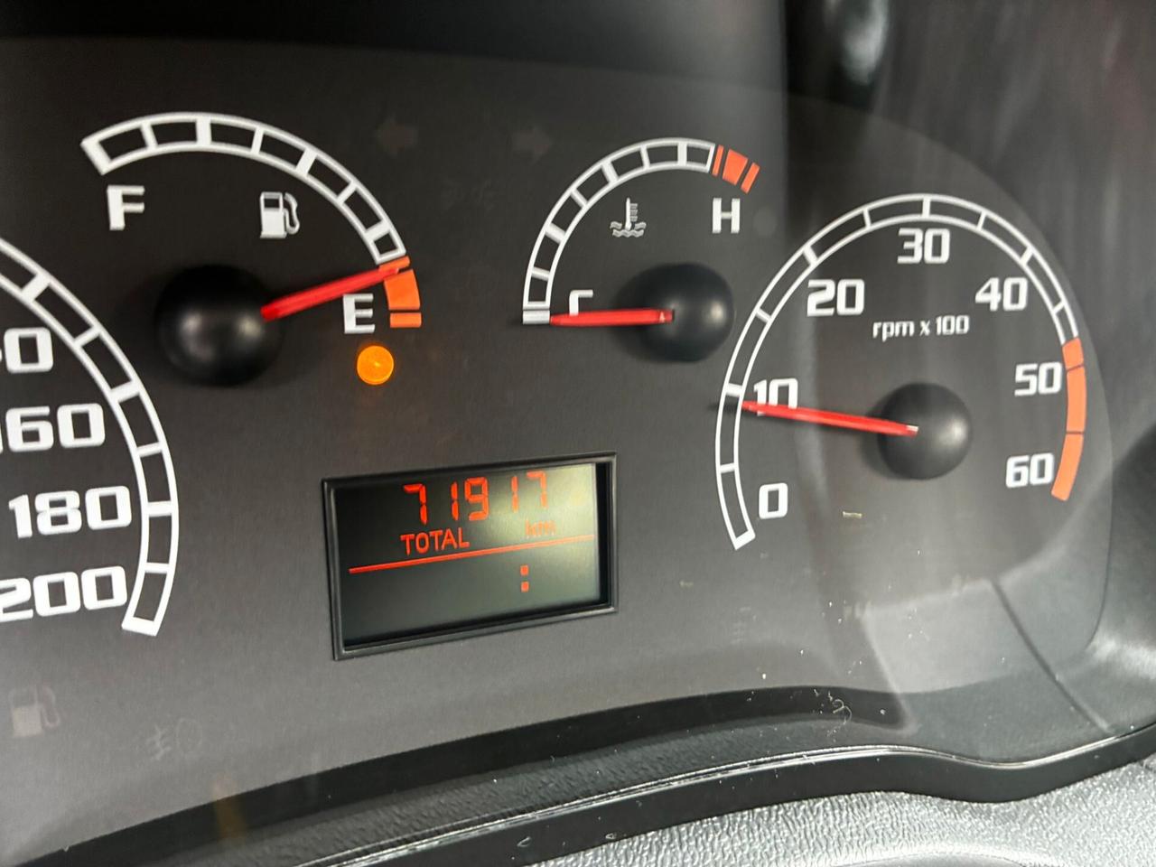 FIAT STRADA 1.3MJT 85CV - KM 72000