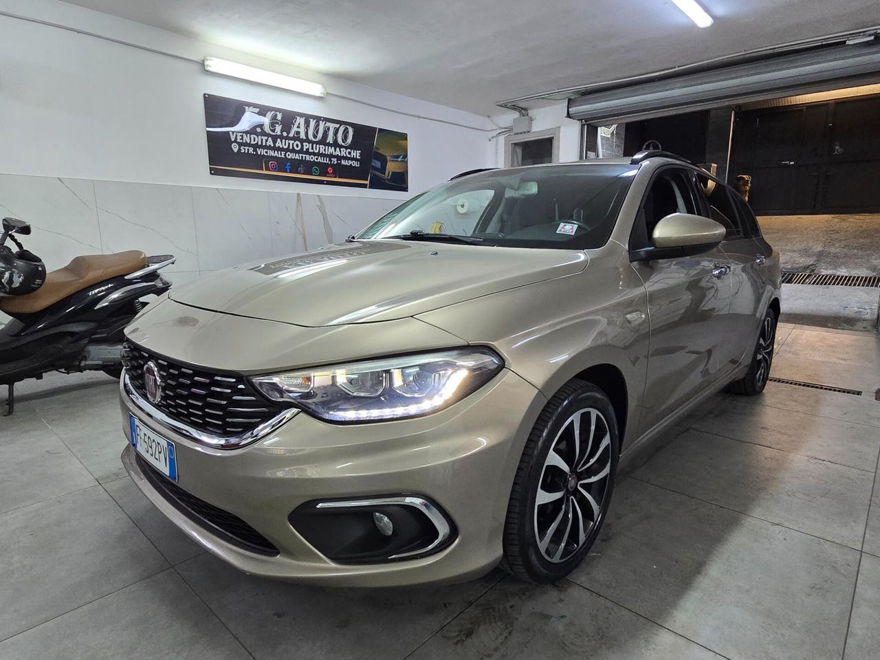FIAT TIPO LOUNGE 1.4 GPL 2017 STRAFULL NUOVISSIMA