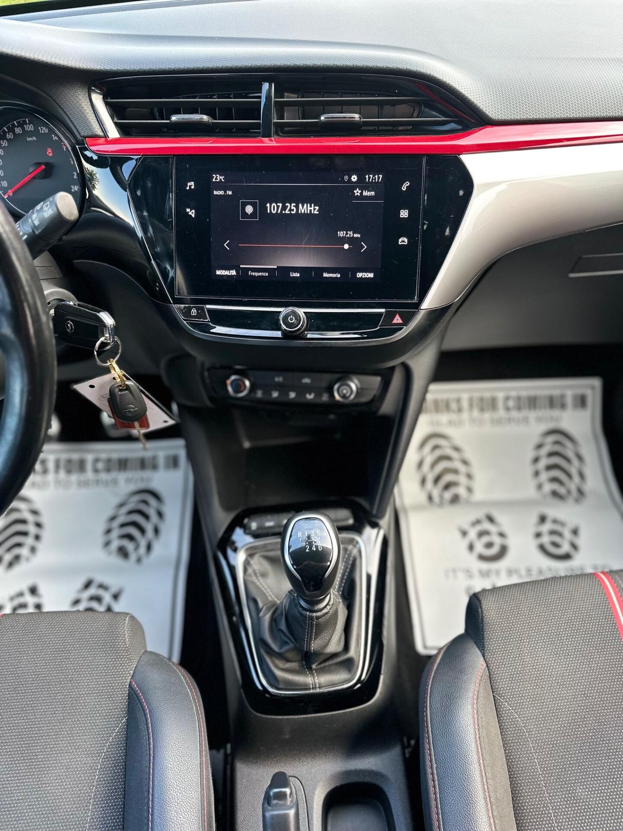 Opel Corsa 1.5 D 100 CV GS Line NEOPATENTATI