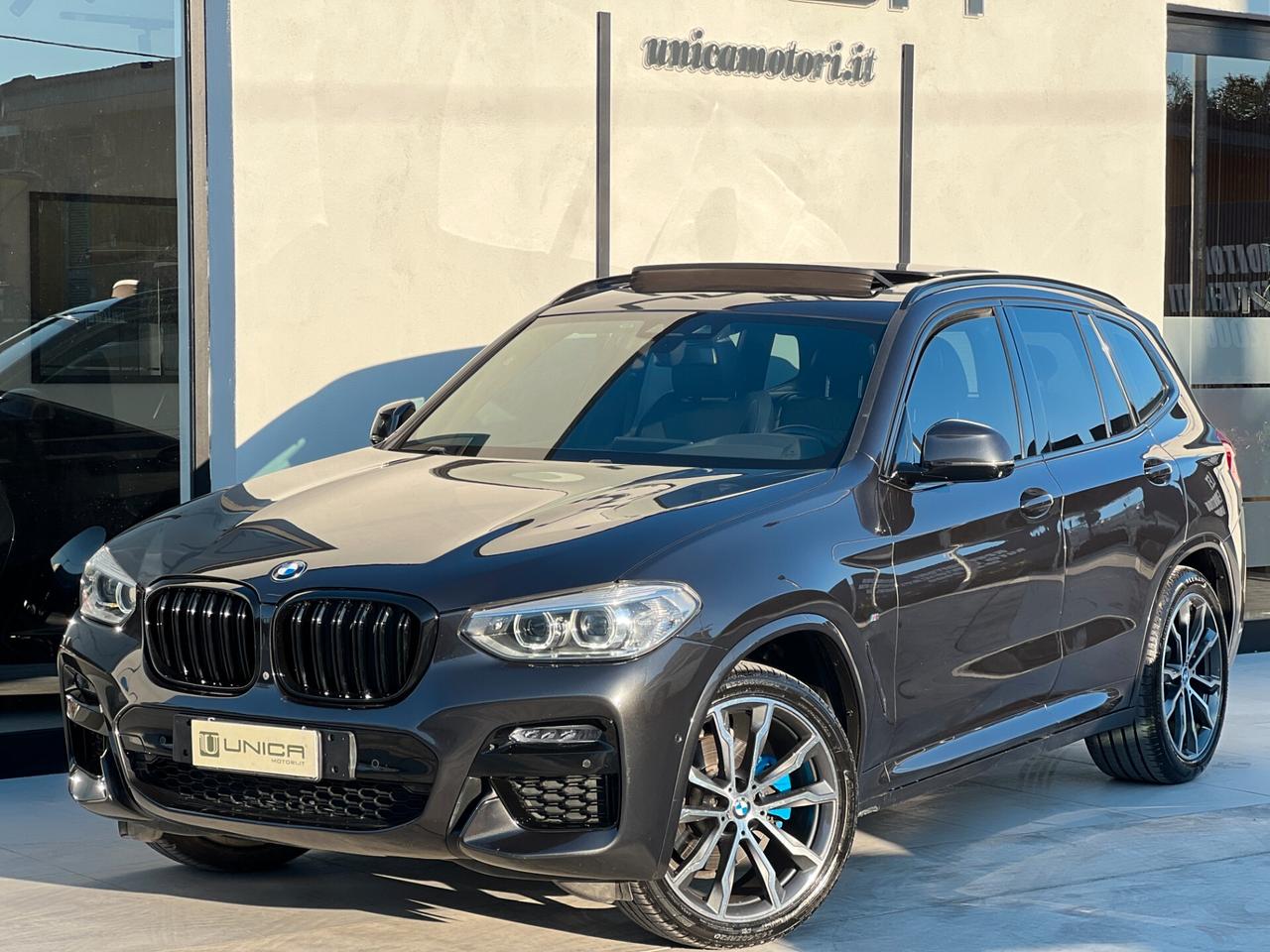 Bmw X3 xDrive20d Msport