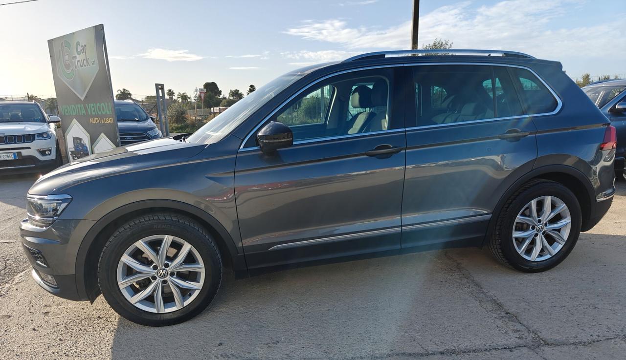 Volkswagen Tiguan 2.0 TDI SCR DSG