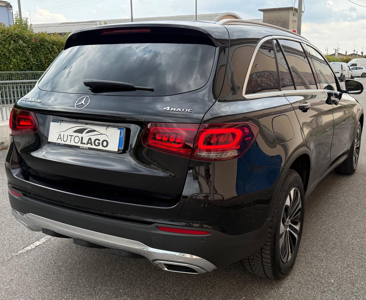 Mercedes-benz GLC 300 de 4Matic EQ-Power Sport