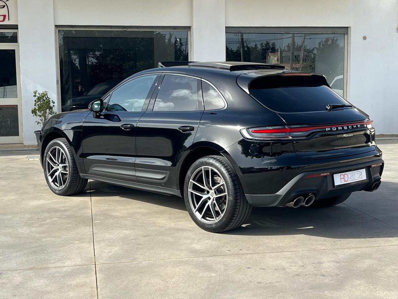 Porsche Macan Garanzia Porsche/360/Tetto/Sospen/Chrono/Sedili14vie