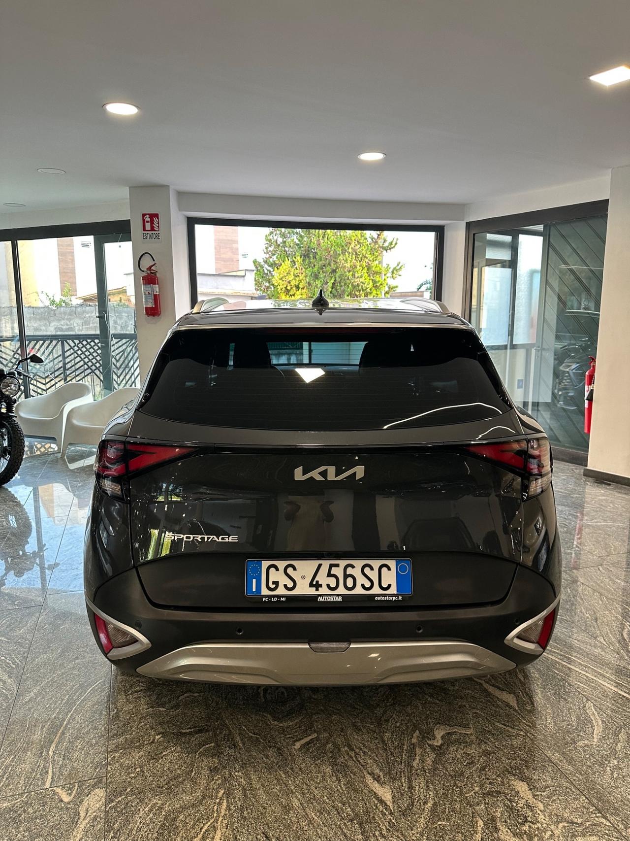 Sportage 1.6 TGDi GPL Style