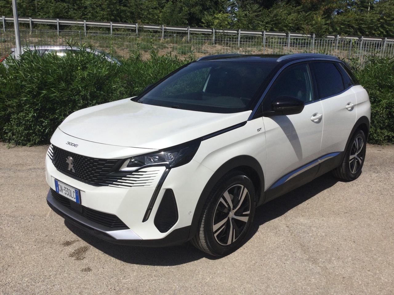 Peugeot 3008 1.5 HDi 131Cv GT Cambio Aut. AT8