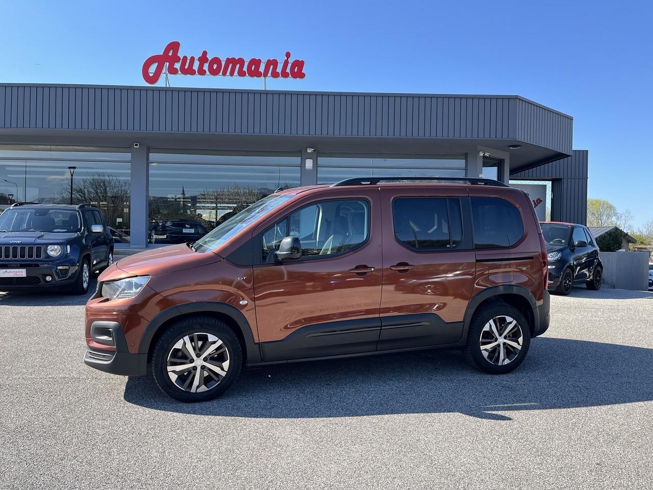 PEUGEOT RIFTER 1500 HDI 130 CV 6M GT LINE