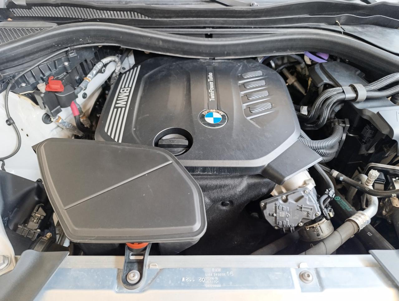 BMW X4 xdrive20d mhev 48V auto